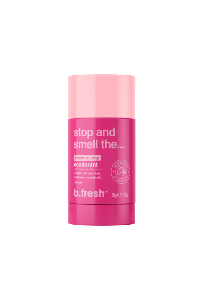 B.FRESH ДЕО СТИК stop and smell the roses. С екстракт от роза и хелауронова киселина 50 гр