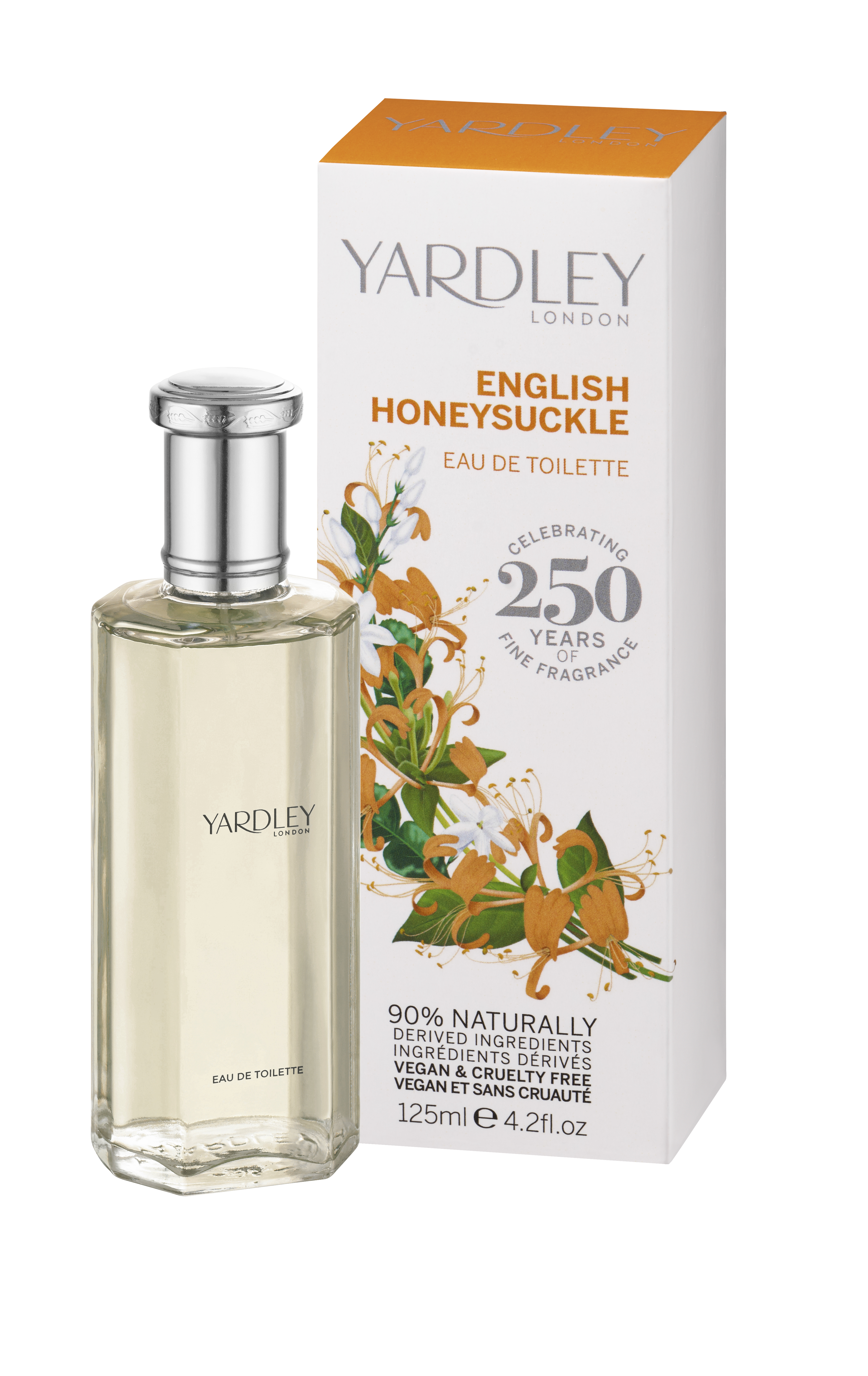 YARDLEY Тоалетна вода Лоницера 125ml