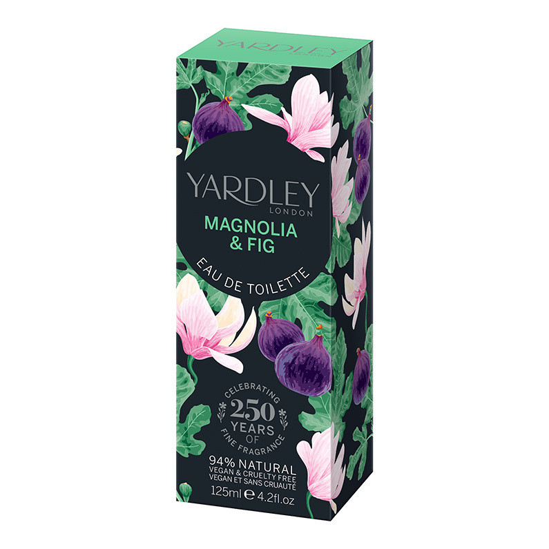 YARDLEY Тоалетна вода Магнолия и Смокиня Ярдли 125 ml