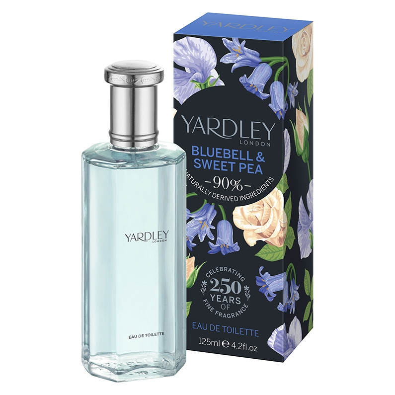 YARDLEY Тоалетна вода Зюмбюл и Сладъх грах 125ml