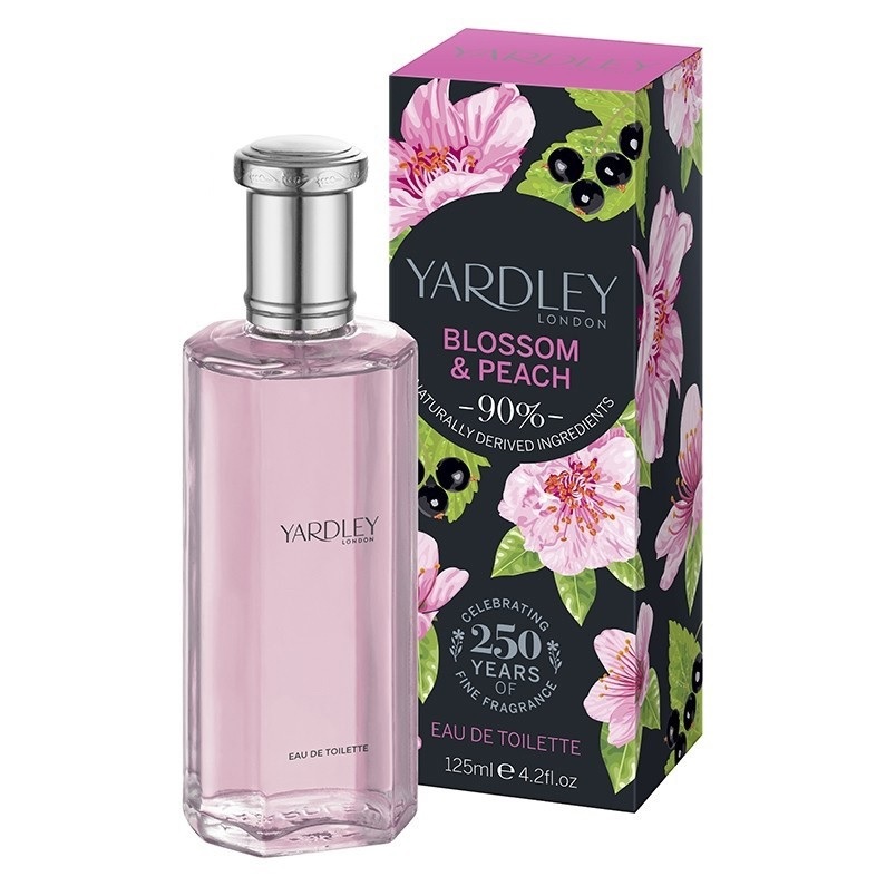 YARDLEY Тоалетна вода Черешов цвят и Праскова 125ml