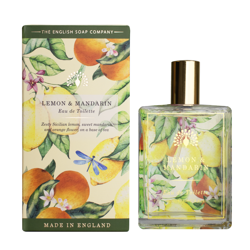 ENGLISH SOAP COMPANY Лимон и Мандарина, Тоалетна вода 100 ml