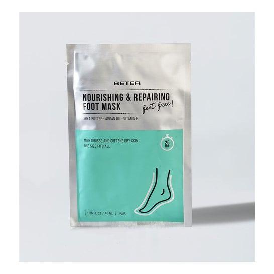 BETER FEET SOCKS Маска чорап за сухи и напукани стъпала 2 бр/08023