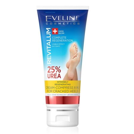 EVELINE FOOT Крем-компрес за напукани пети 8 в 1 75ml