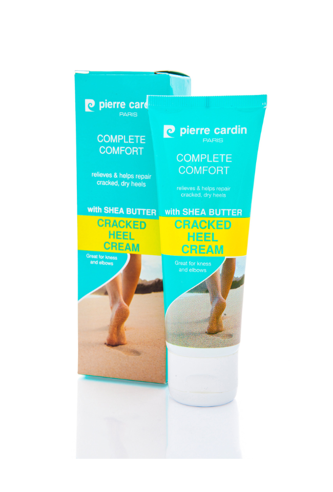 PIERRE CARDIN крем за напукани пети 75 ml
