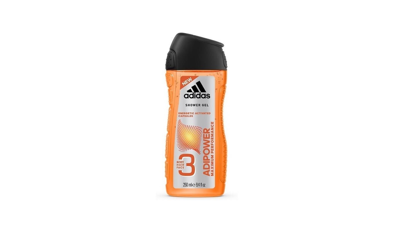ADIDAS Men Adipower душ-гел за мъже 250ml