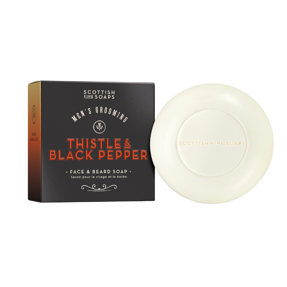 SCOTTISH FINE SOAPS Сапун за лице и брада Трън и Пипер 100g
