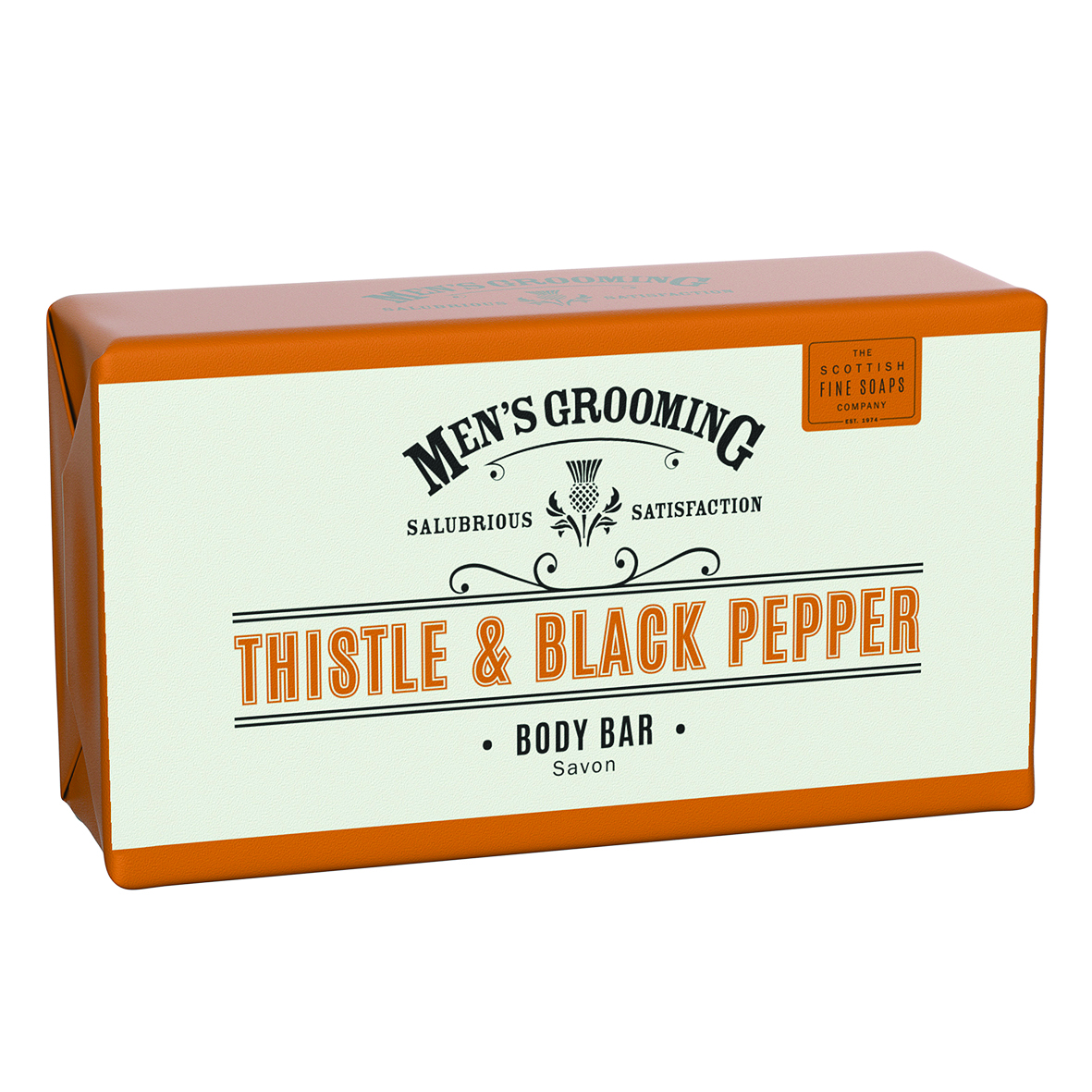 SCOTTISH FINE SOAPS Трън и Пипер, Сапун 220 g