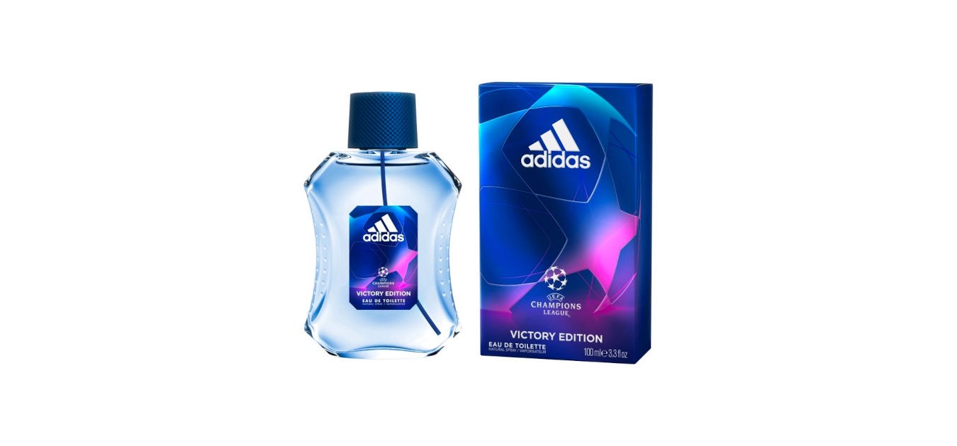 ADIDAS Men UEFA VICTORY EDITION V тоалетна вода за мъже 100ml