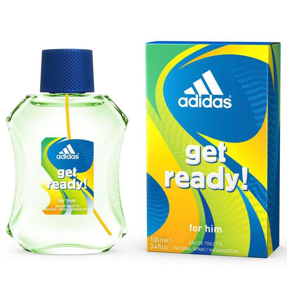 ADIDAS Men Get Ready тоалетна вода за мъже 100 ml