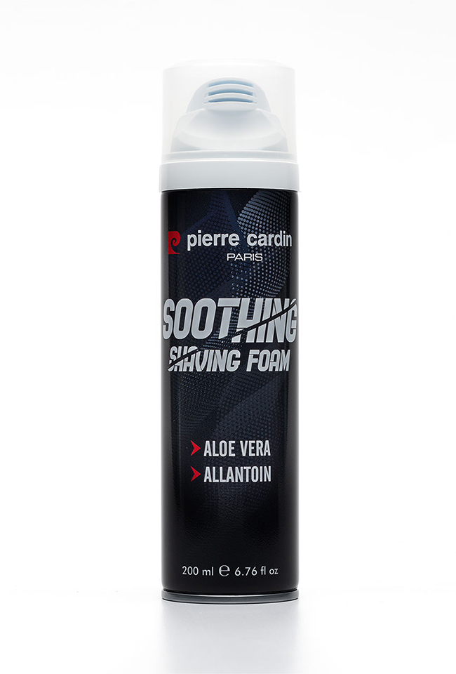 PIERRE CARDIN пяна за бръснене с алое и алантоин 200 ml
