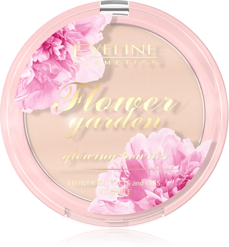 EVELINE FLOWER GARDEN Пудра за лице 8g