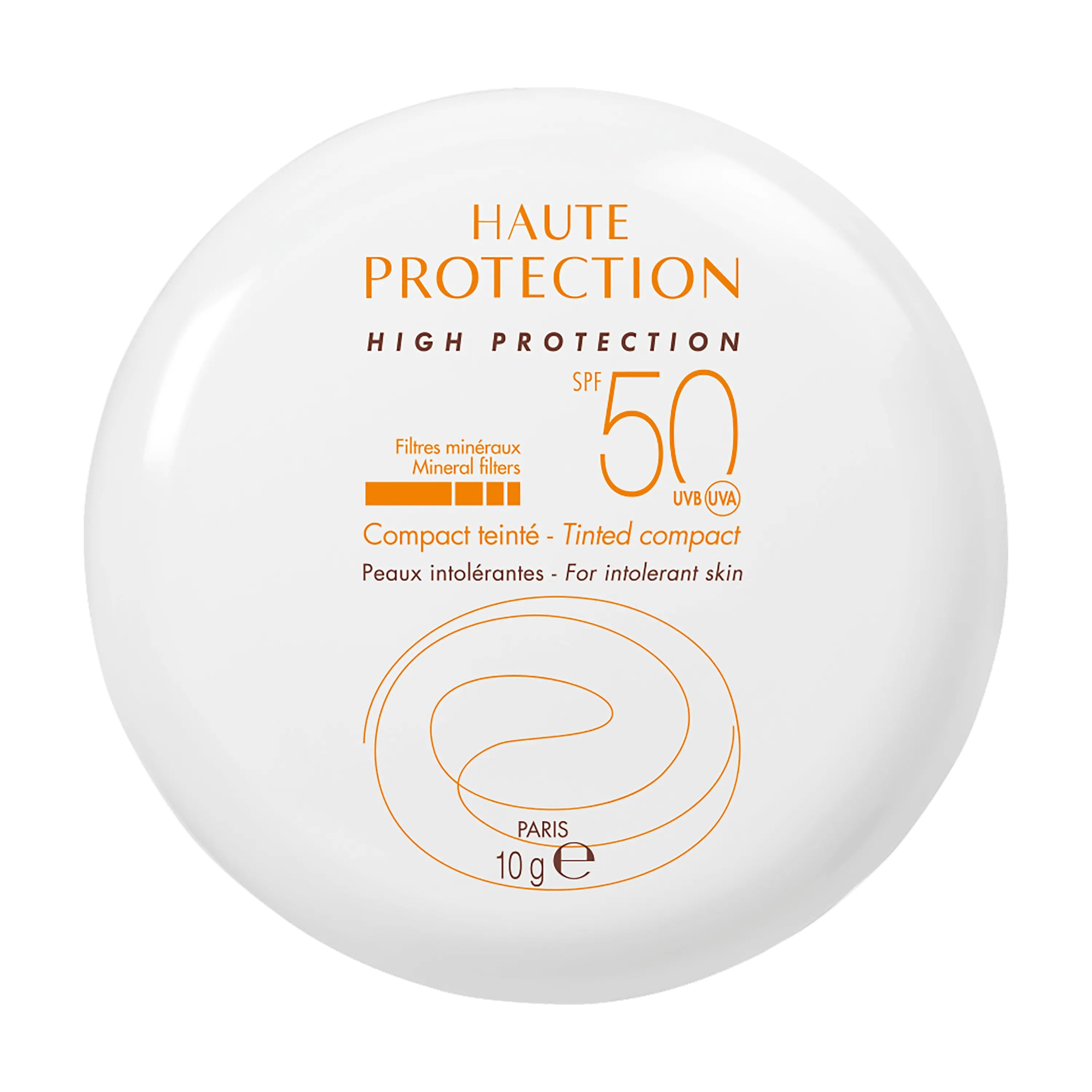 AVENE SUN EAU THERMALE компактна пудра SPF50 пясък 10g