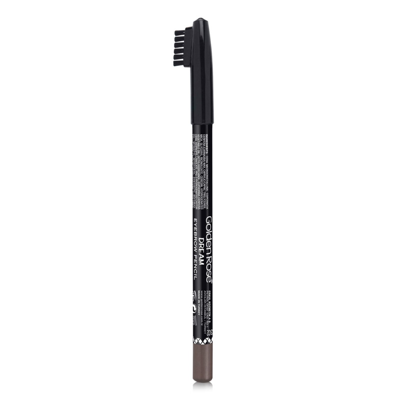 GOLDEN ROSE  DREAM молив за вежди с четка N302 1.1g