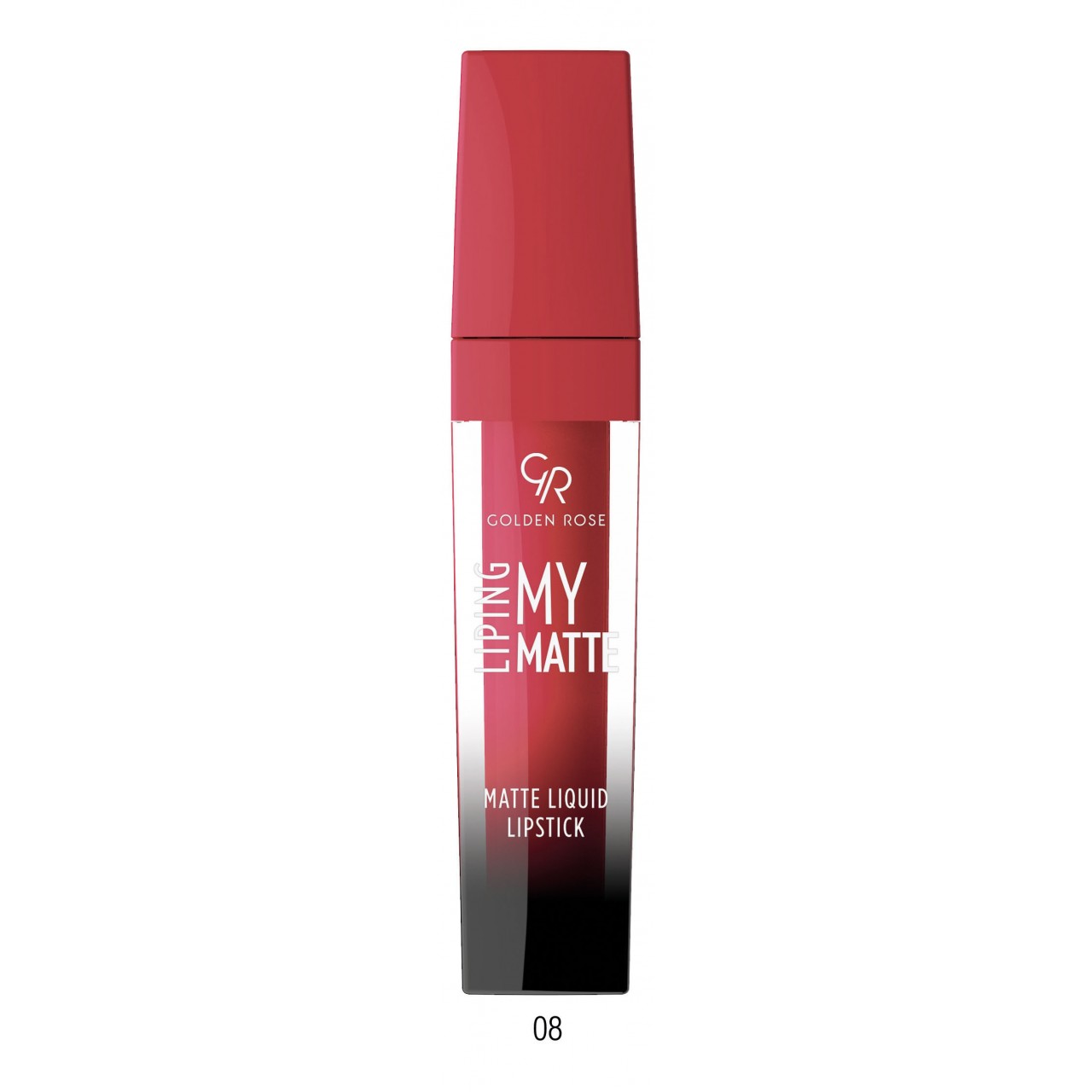 GOLDEN ROSE  LIP INK течно матово червило N08 5g