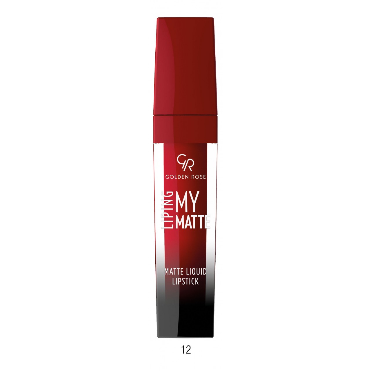 GOLDEN ROSE  LIP INK течно матово червило N12 5g