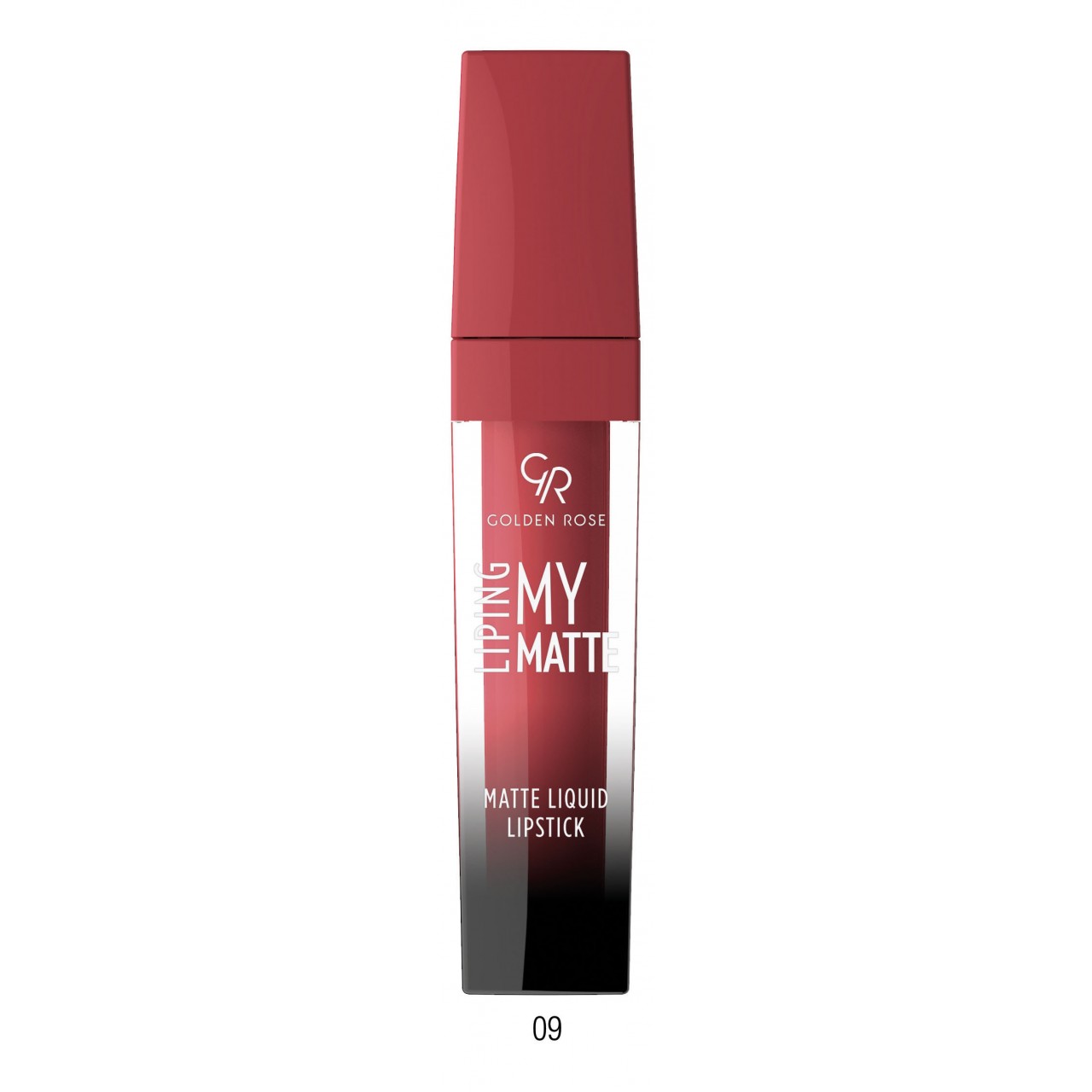 GOLDEN ROSE  LIP INK течно матово червило N09 5g