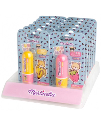 MARTINELIA 68025 Балсам за устни SPF 15
