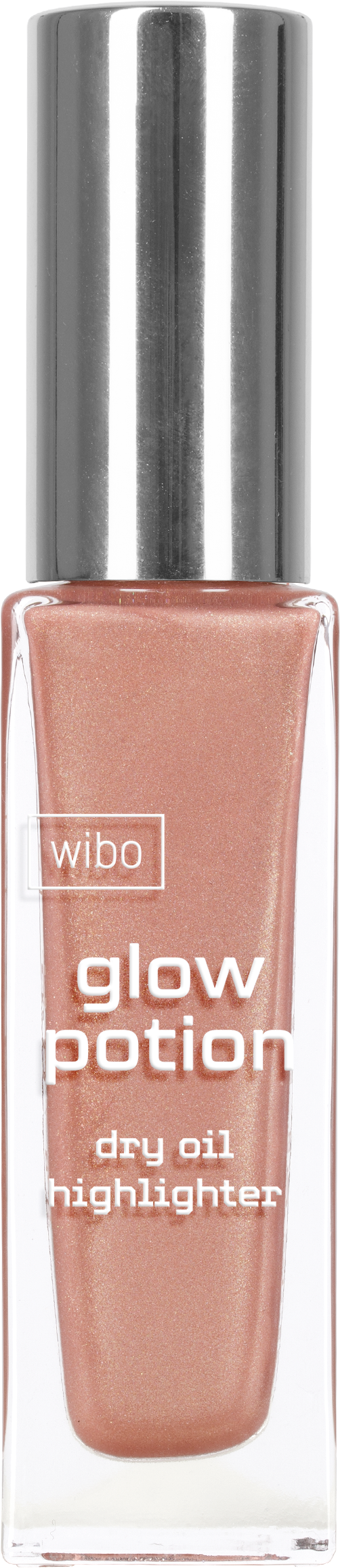 WIBO Сухо олио за лице, коса и тяло с блясък,  GLOW POTION