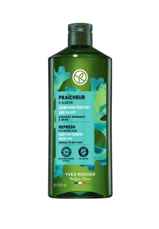 YVES ROCHER Шампоан - за мазна коса 300 мл