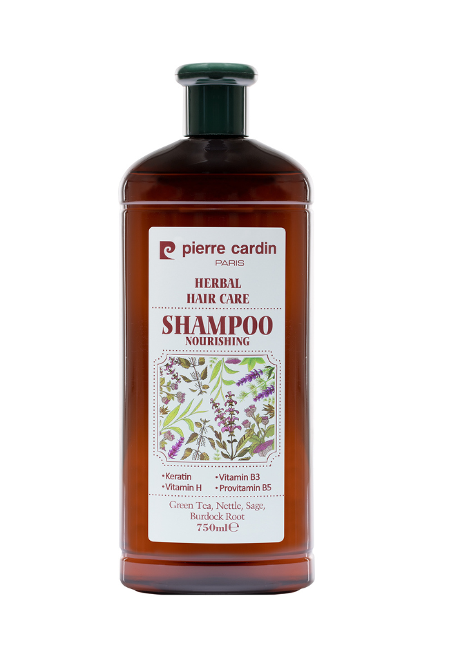 PIERRE CARDIN HERBAL шампоан за мазна коса 750 ml