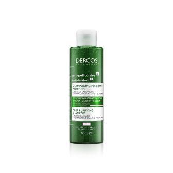 VICHY DERCOS ANTI-DANDRUFF K шампоан против пърхот мазна коса 250ml