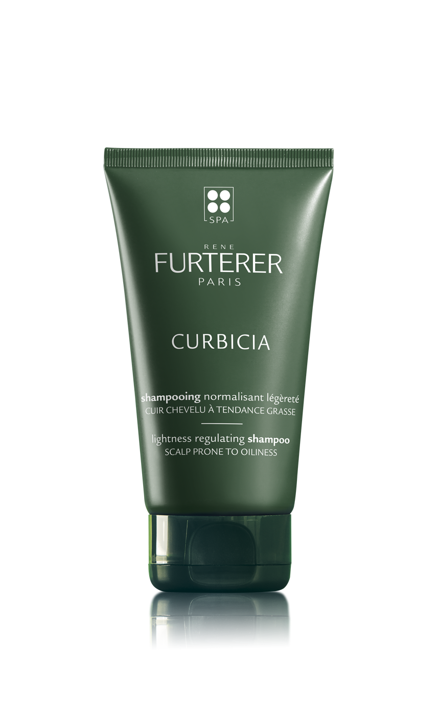 RENE FURTERER CURBICIA нормализиращ  шампоан за мазен скалп 150 мл.
