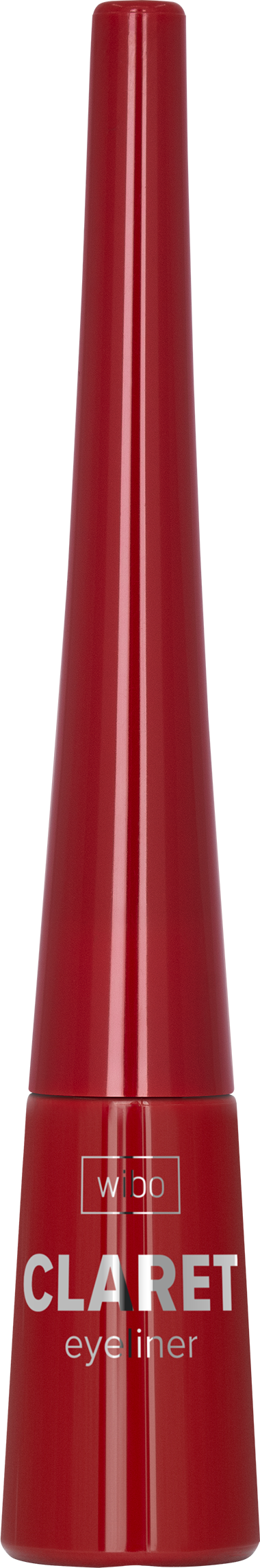 Wibo течна очна линия в цвят бургунди CLARET
