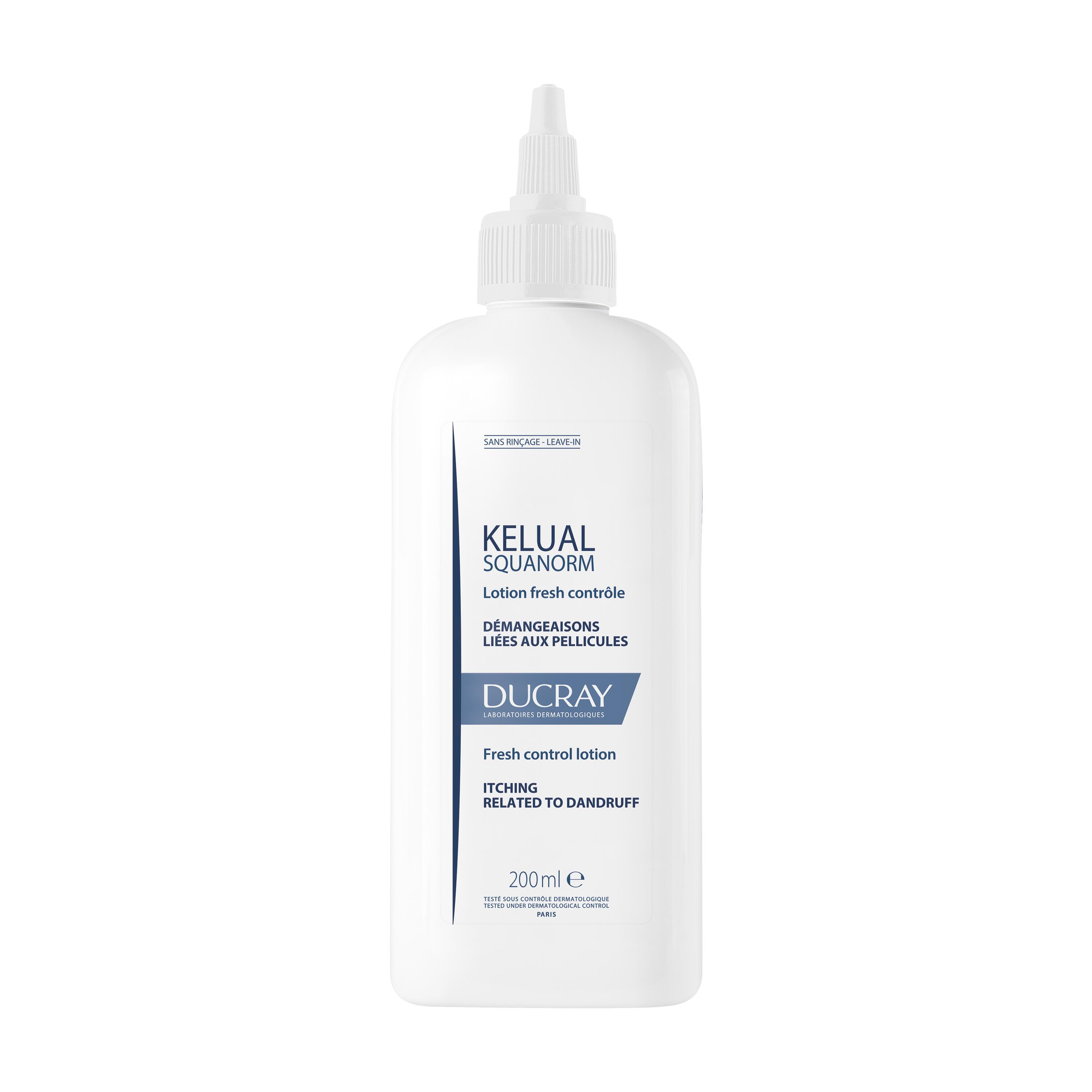 DUCRAY KELUAL SQUANORM FRESH CONTROL лосион проти сърбеж,дължащ се на пърхот 200ml