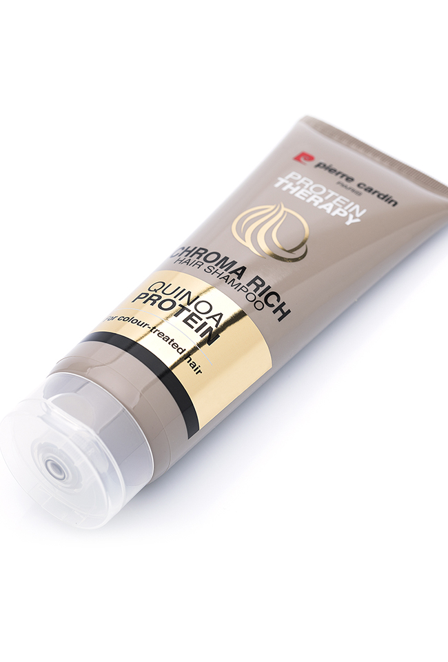 PIERRE CARDIN PROTEIN THERAPY шампоан за боядисана коса сив 250 ml