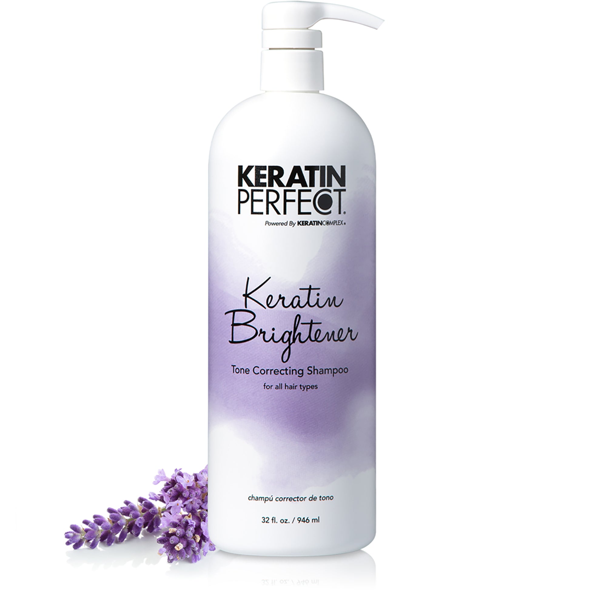 KERATIN PERFECT Коригиращ цвета шампоан 946ml