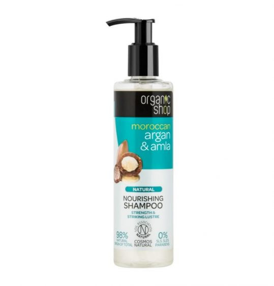 ORGANIC SHOP Argan & Amla шампоан 280ml