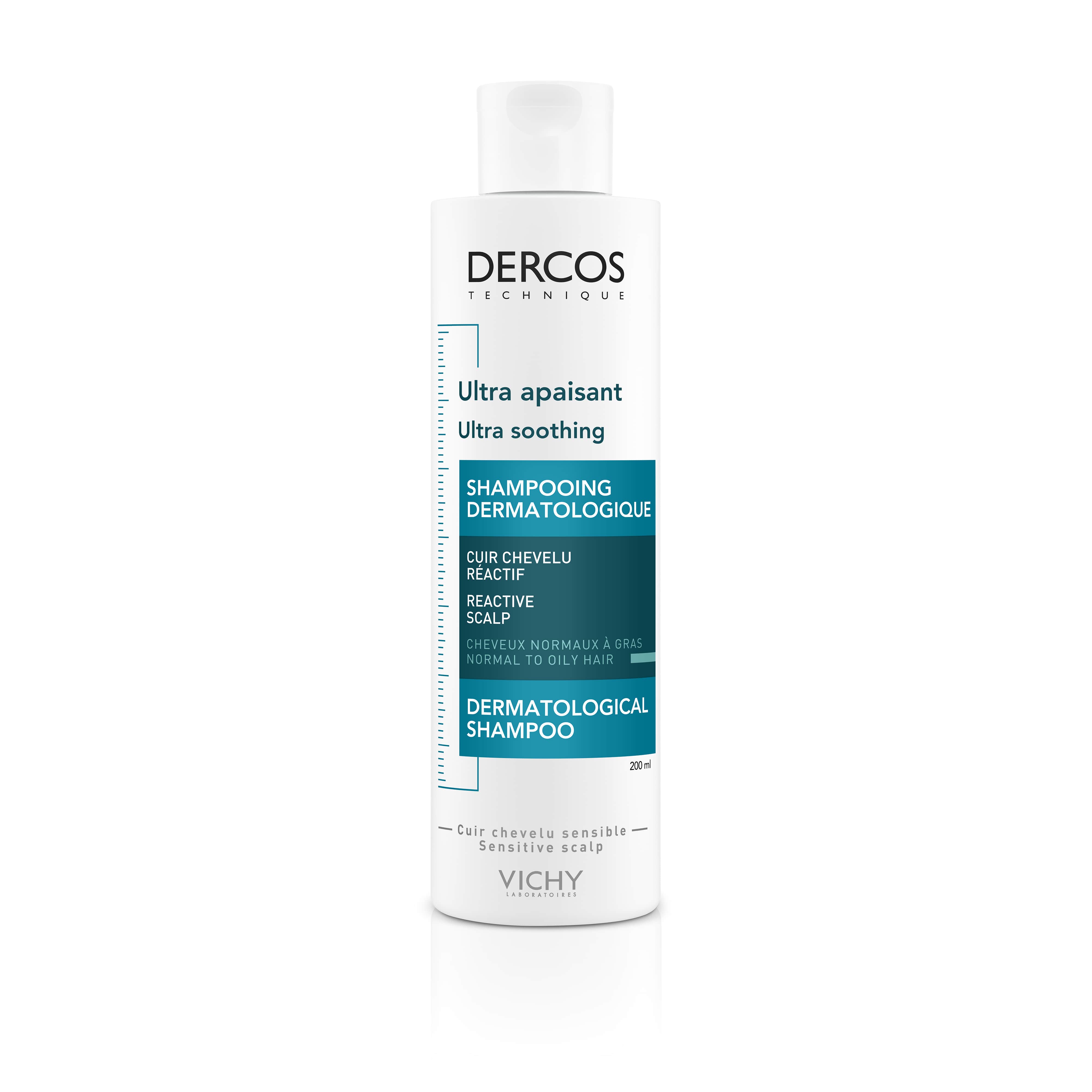 VICHY DERCOS шампоан силно успокояващ нормална коса 200ml