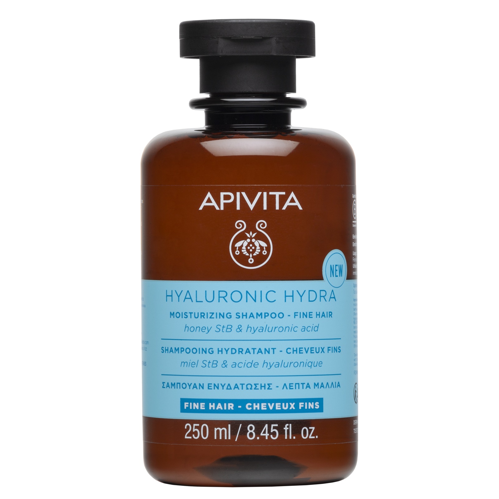 APIVITA Хидратиращ шампоан за тънка коса 250ml