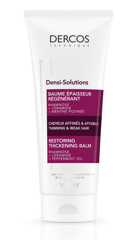 VICHY DERCOS DENSI-SOLUTIONS балсам за плътност при тънка и слаба коса 200ml
