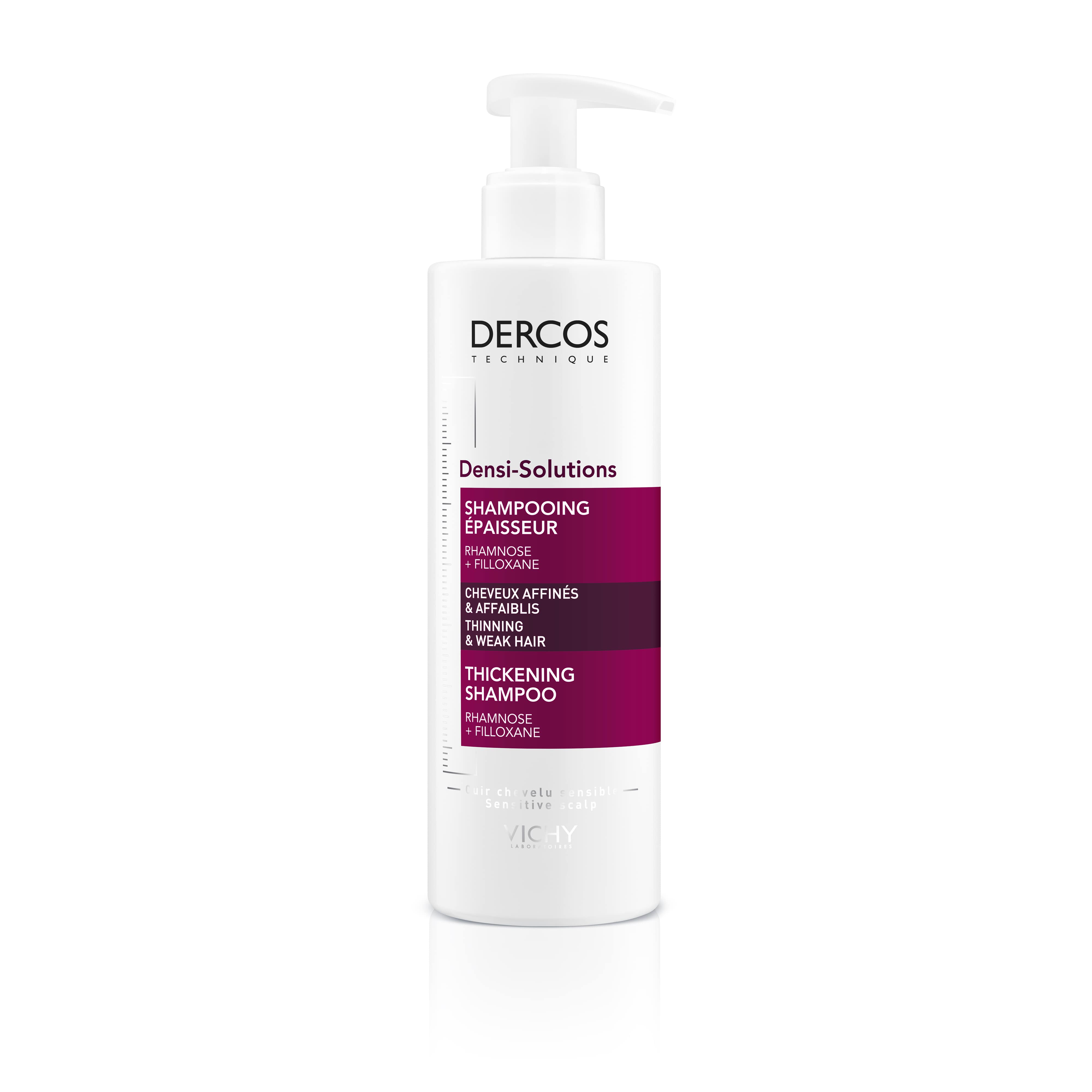 VICHY DERCOS DENSI-SOLUTIONS шампоан за плътност при тънка и слаба коса 250ml