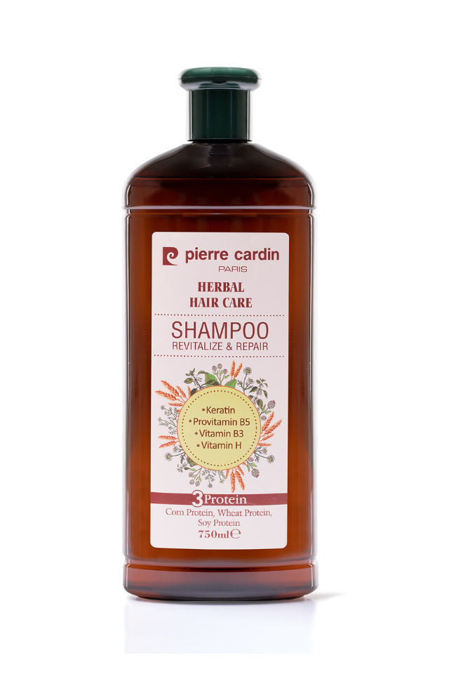 PIERRE CARDIN HERBAL възстановяващ шампоан 750 ml