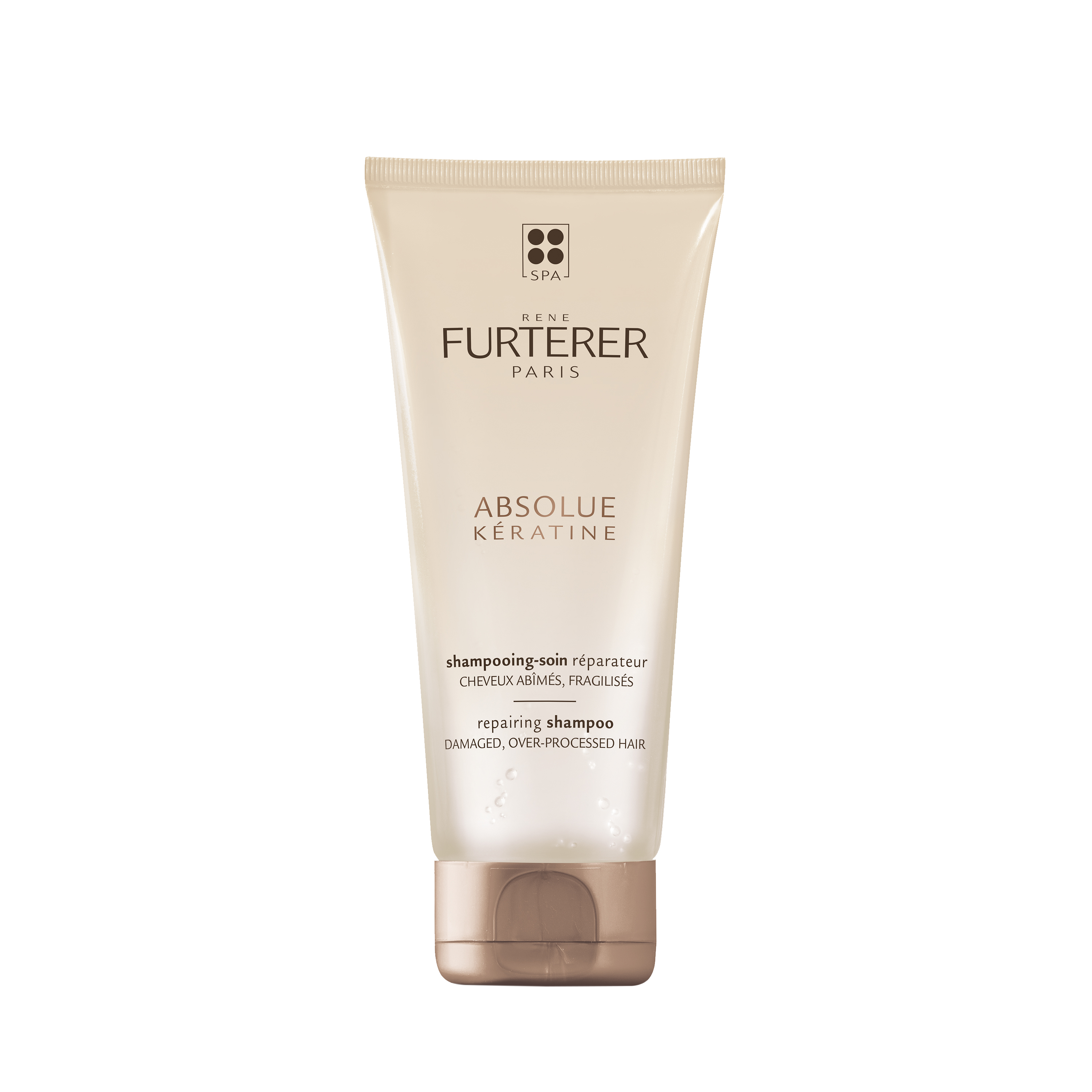 RENE FURTERER ABSOLUE KERATINE ултра възстановяващ шампоан  за суха и свръхтретирана коса 200ml
