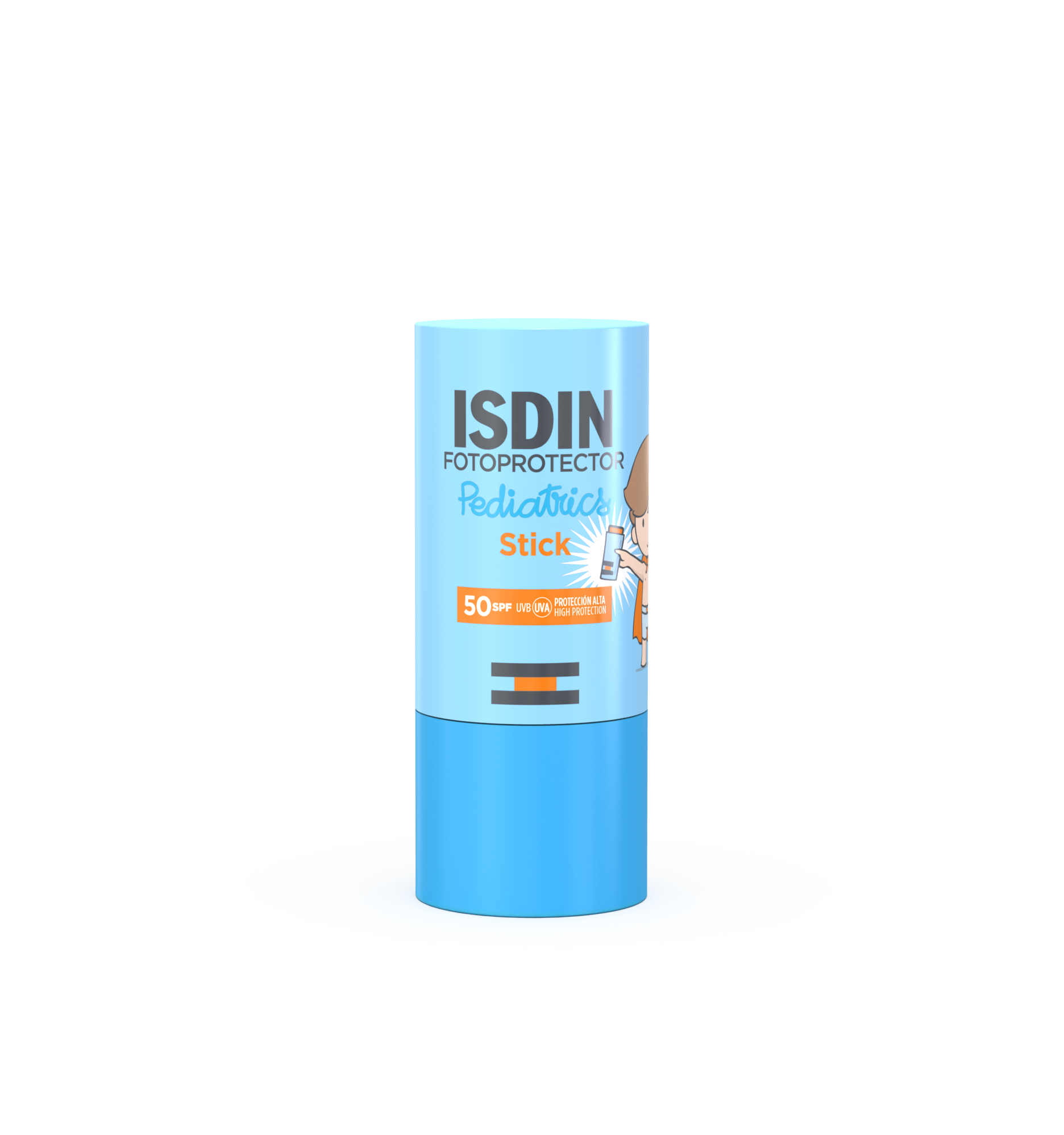 ISDIN FOTOPROTECTOR INVISIBLE STICK Невидим слънцезащитен стик за деца SPF50 20g