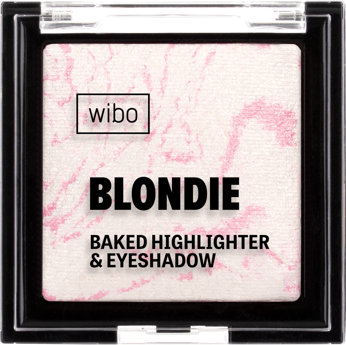 Wibo хайлайтър и сенки за очи BLONDIE BAKED 2