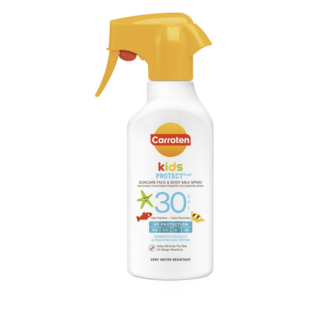 CARROTEN PROTECT KIDS SPF30 Слънцезащитно мляко спрей 270ml