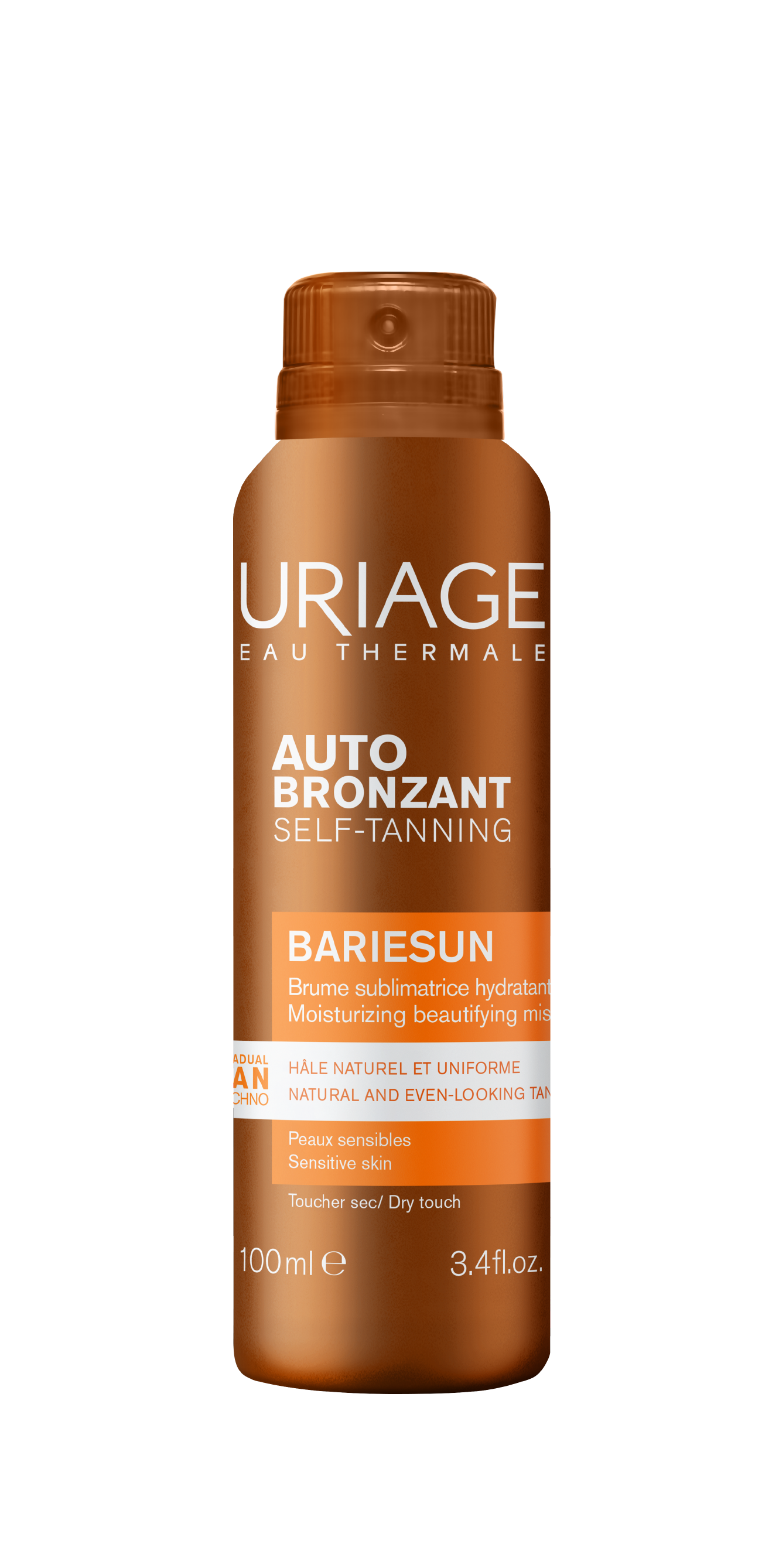 URIAGE BARIESUN GRADUATE TAN Хидратиращ термален автобронзант 100ml