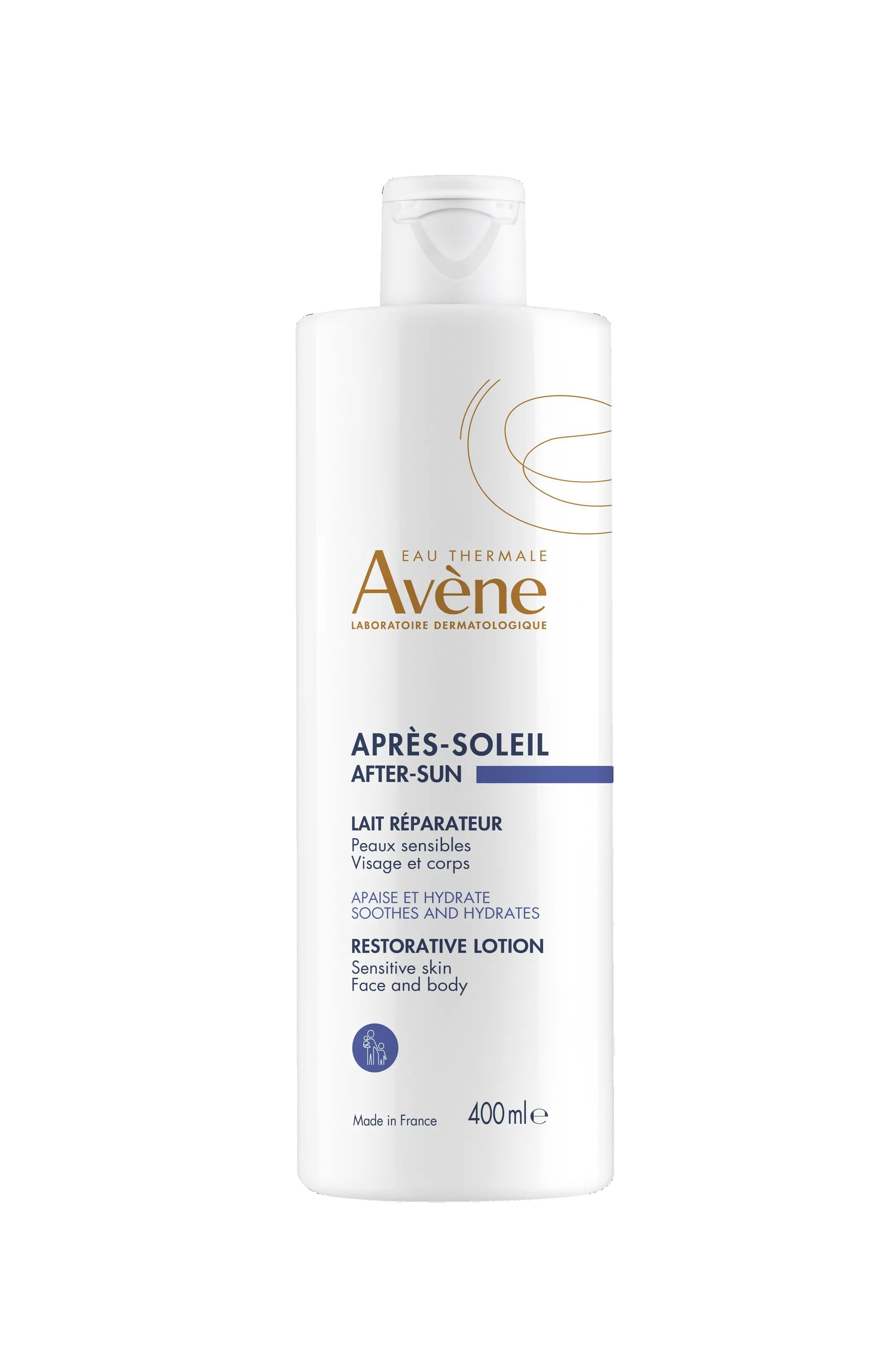 AVENE SUN AFTER SUN възстановяващ лосион за след слънце 400ml на цената на 200ml new