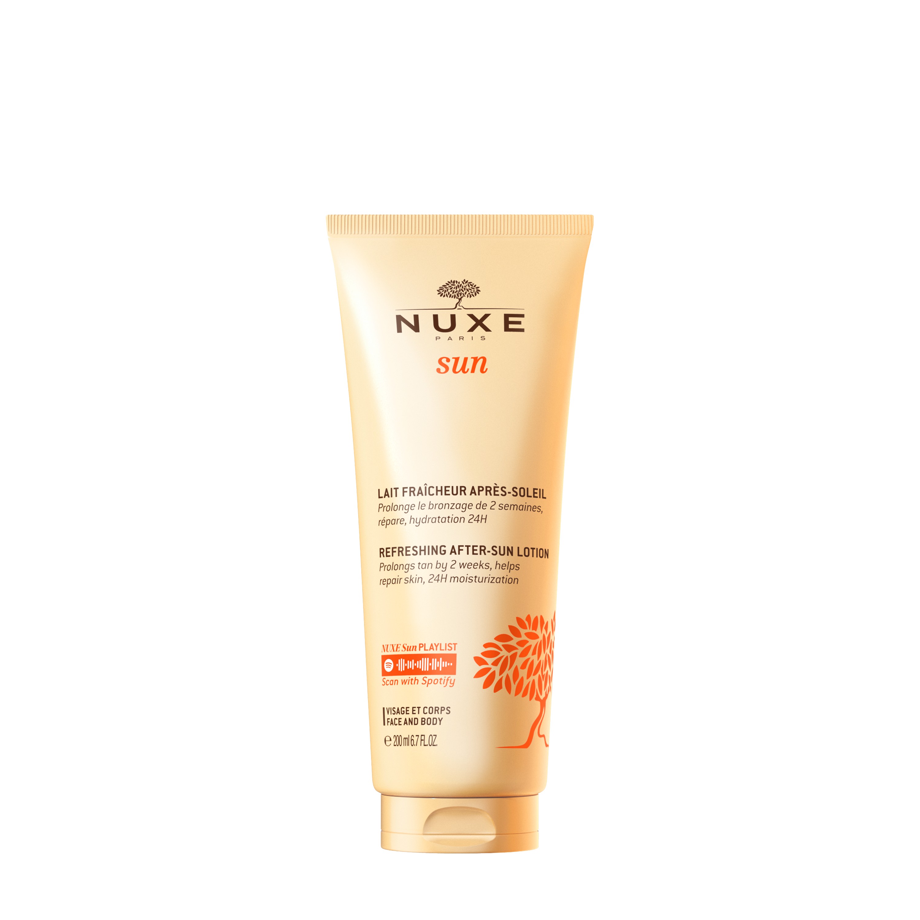 NUXE AFTER SUN освежаващ лосион за след слънце 200ml