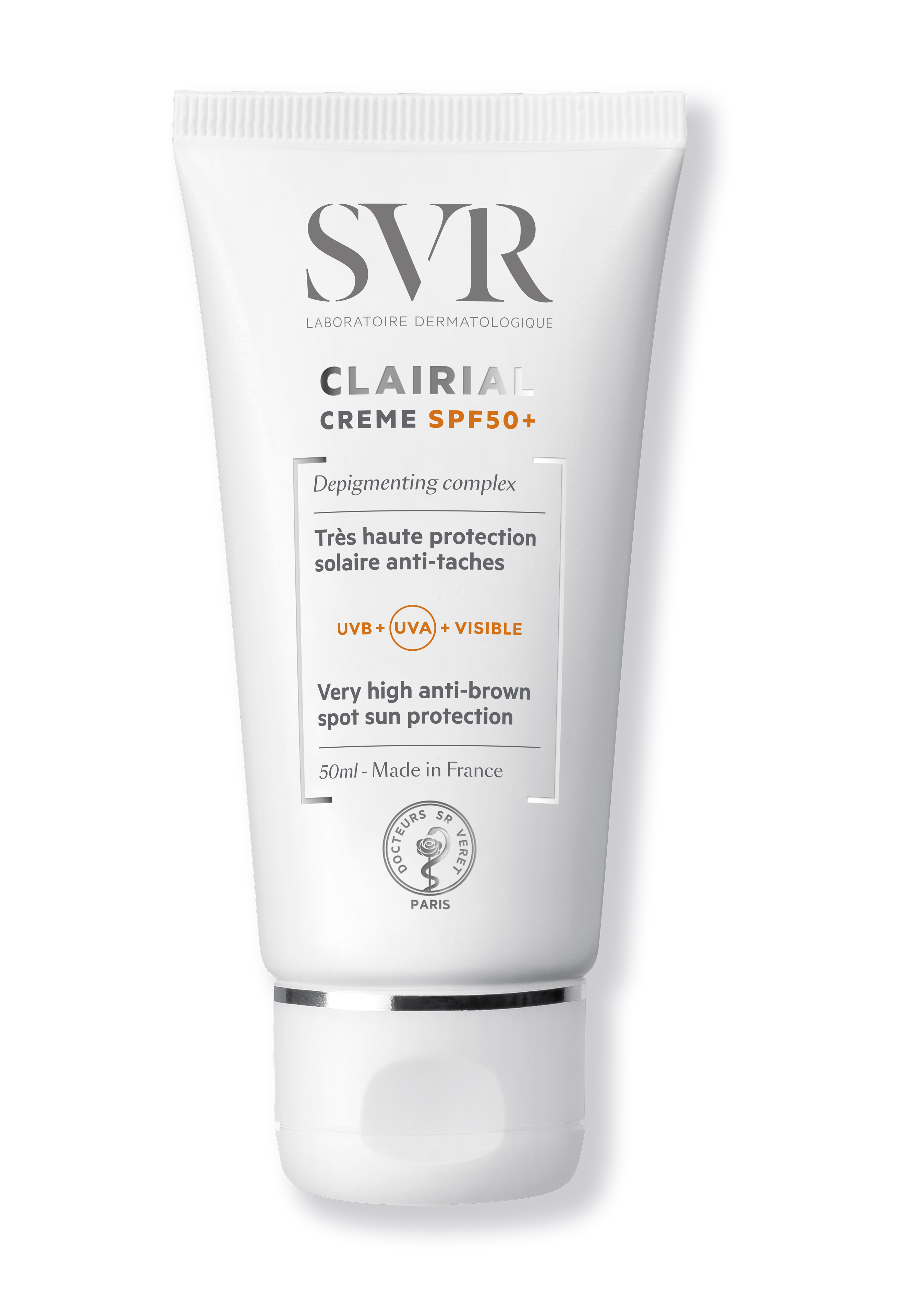 SVR CLAIRIAL CC SPF50+ Депигментиращ крем светъл 40ml 315266