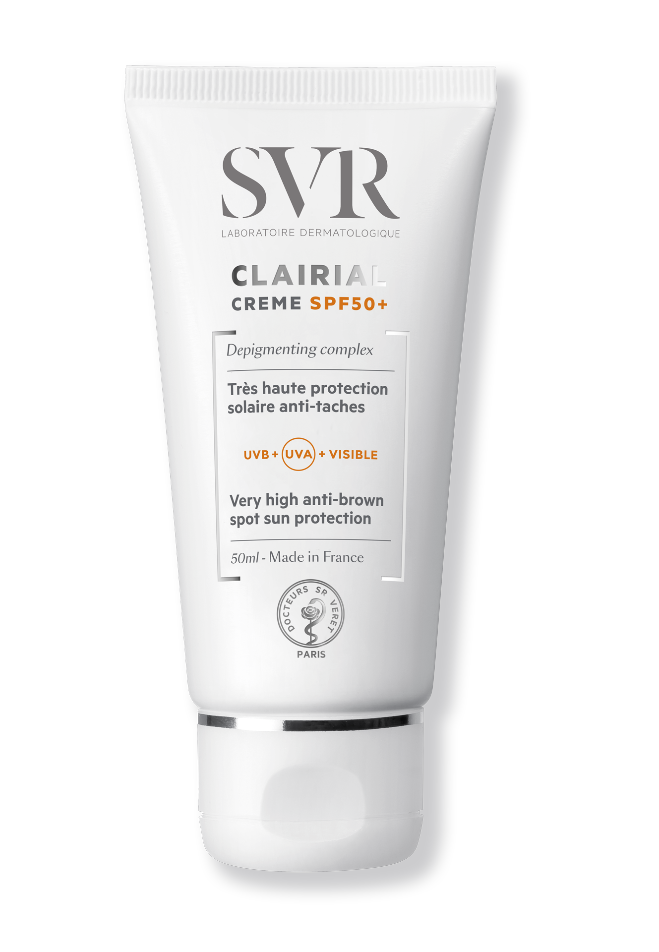 SVR CLAIRIAL CC SPF50+ Депигментиращ крем тъмен 40ml 315280