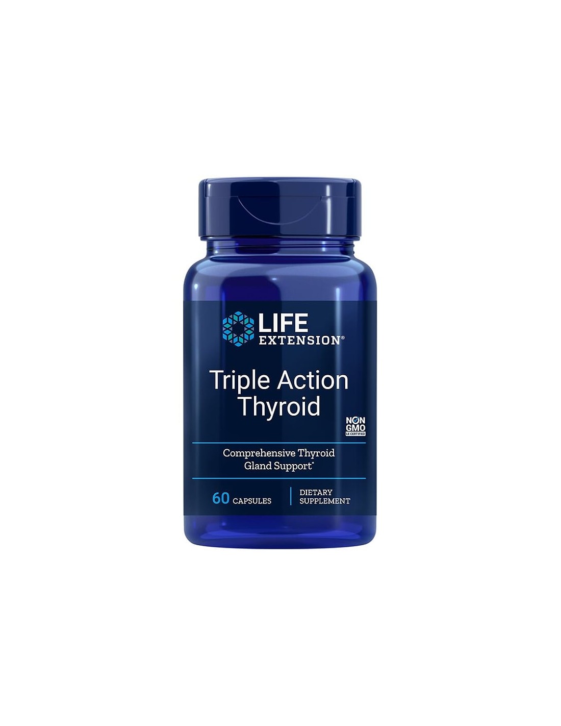 LIFE EXTENSION TRIPLE ACTION THYROID Формула за Щитовидна жлеза x 60 caps