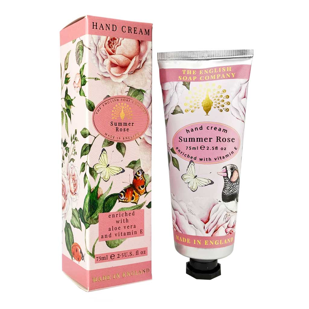 ENGLISH SOAP COMPANY Крем за ръце Лятна Роза ESC 75ml