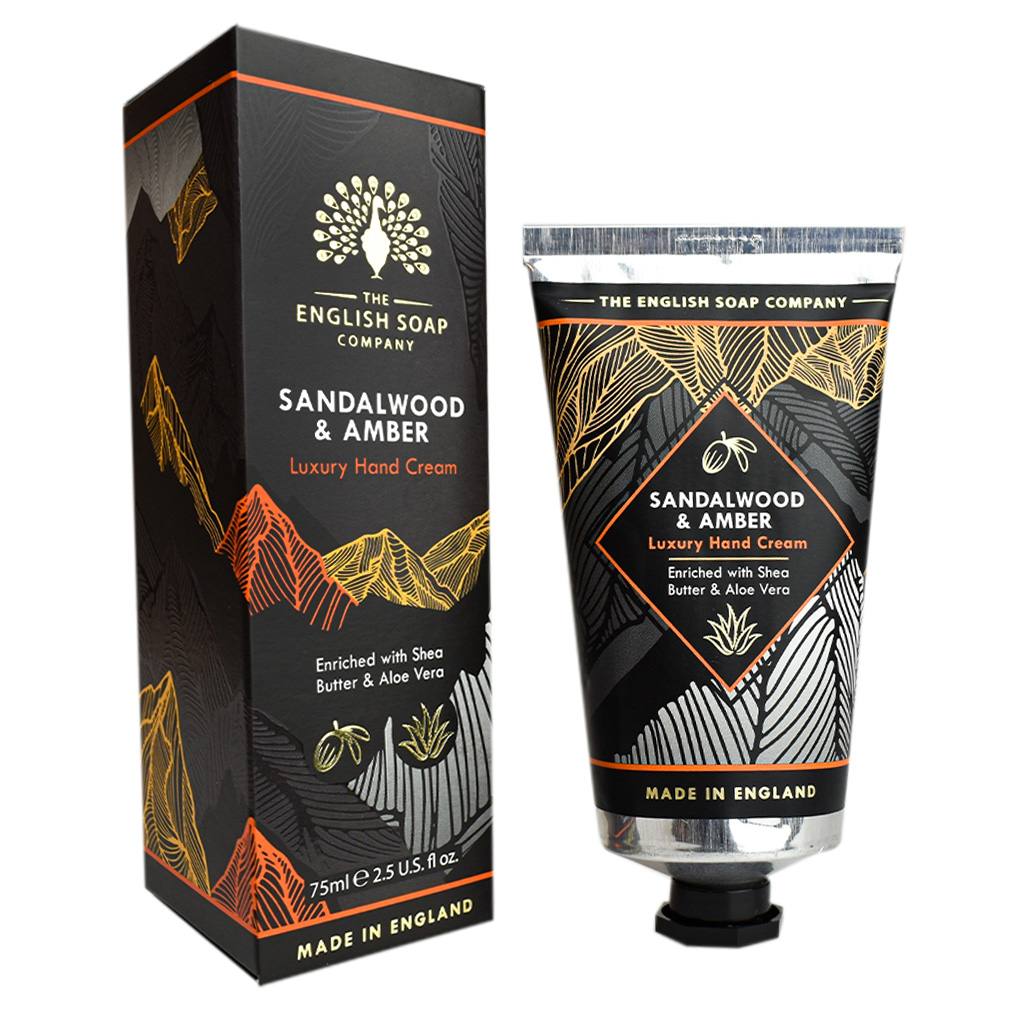 ENGLISH SOAP COMPANY Крем за ръце Сандалово дърво и Амбър ESC 75ml