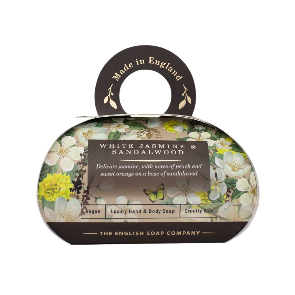 ENGLISH SOAP COMPANY Сапун Бял жасмин и Сандалово дърво Под.оп.260g